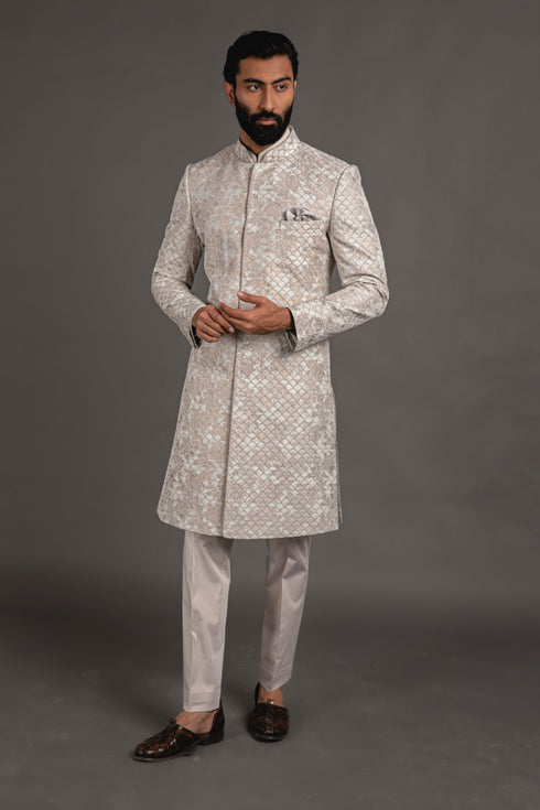 Banarsi Achkan Set